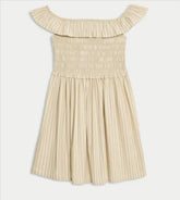 Pure Cotton Striped Dress (6-16 Yrs)  Adomoo